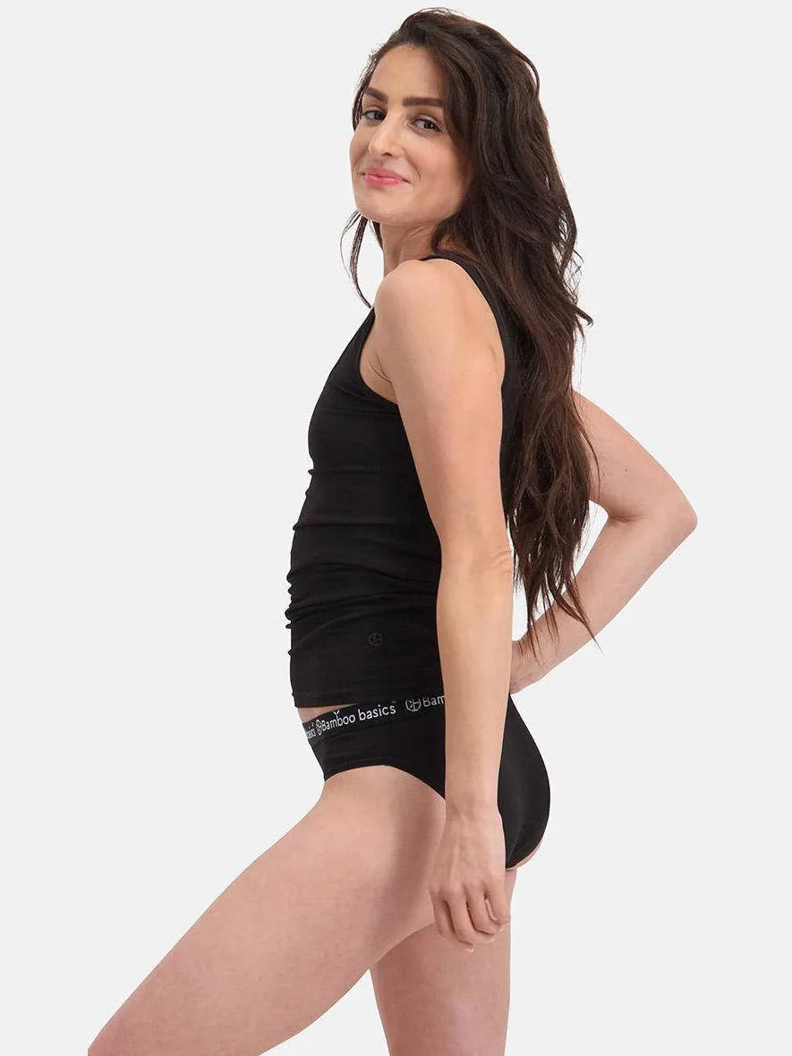 Bamboo Basics Yara slip zwart, foto 5