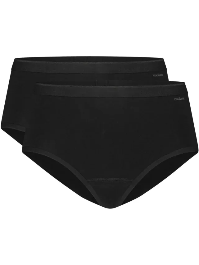 Ten Cate Basic midi slip zwart, foto 2