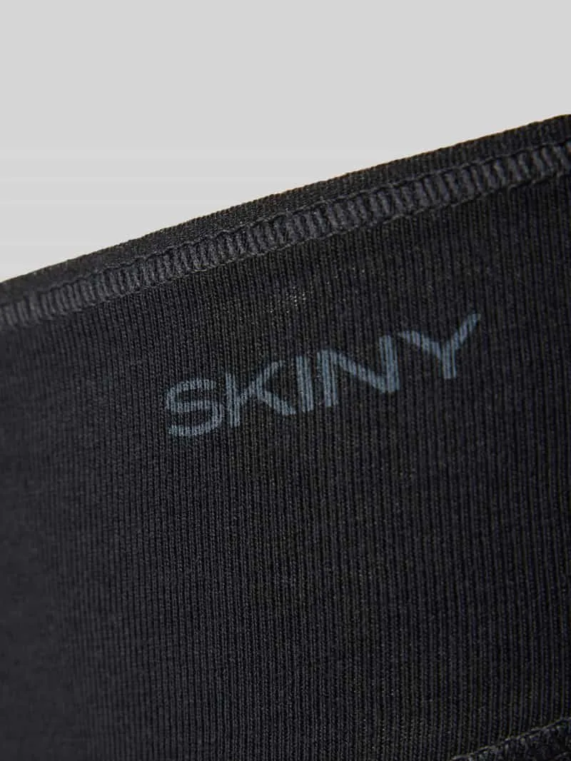 Skiny Slip van katoenmix model 'Rio' zwart, foto 3