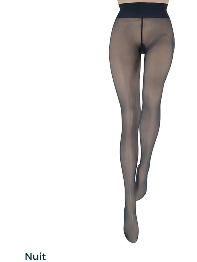 Le Bourget panty Héritage Collant Luxe 10D 1R31 Noir