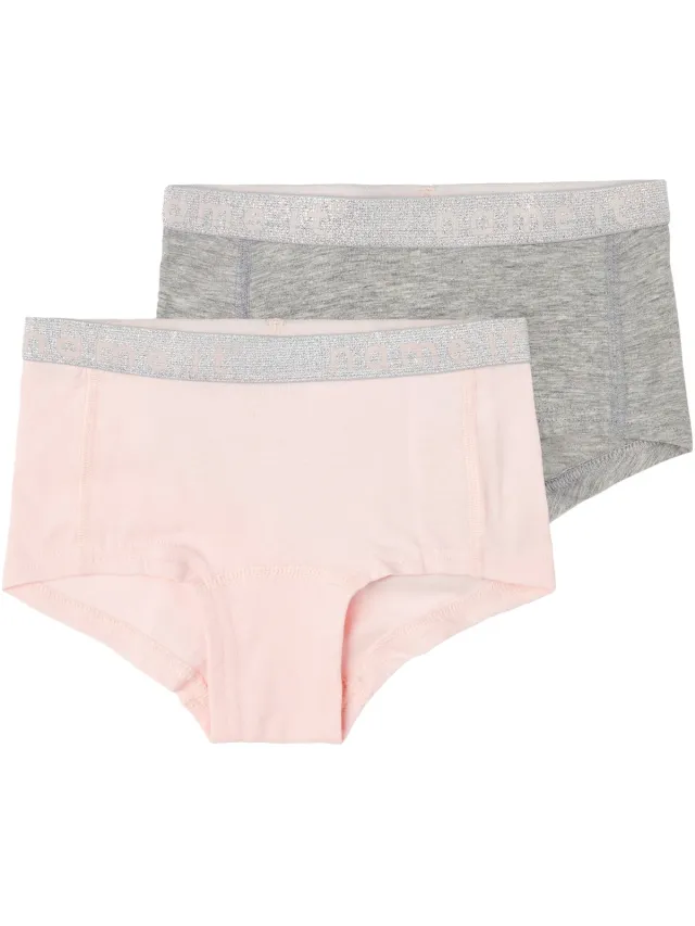 NAME IT Hipster 2-Pack Barely Pink