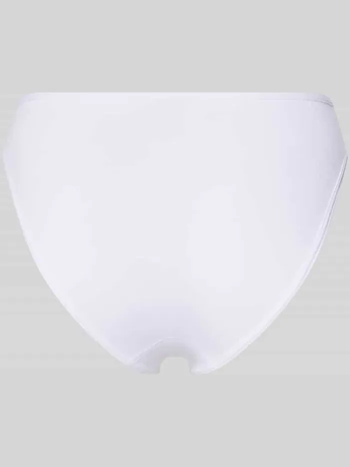 SKINY Slips van katoenmix met logoprint in set van 3 wit, foto 2