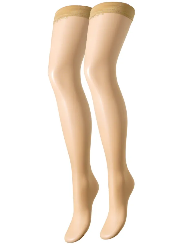 Trasparenze Panty’s/Kousen Trasparenze Autoreggente 8 Denari Capri Roze