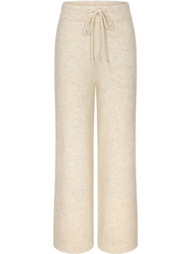 Triumph Pyjamahose Amourette Cozy Trousers CREAM/MISCELLANEOUS