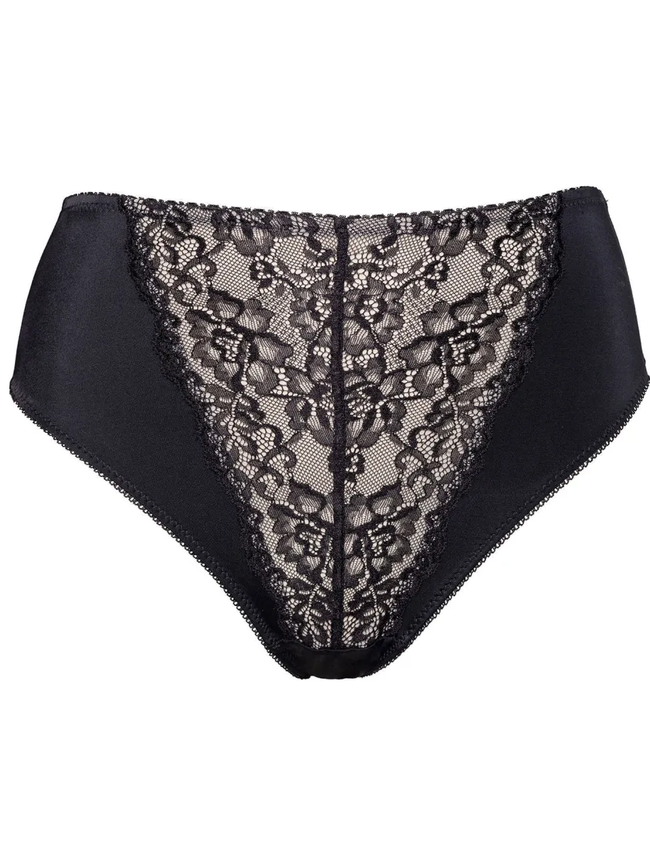 Plaisir Diana maxislip zwart, foto 2