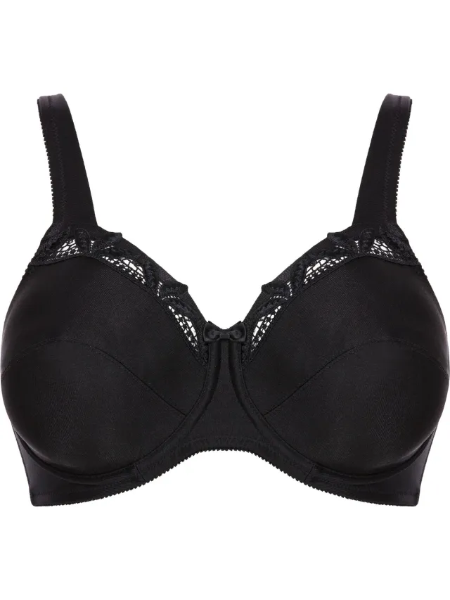 Felina Melina – BH Beugel – 527 – Black - maat EU 105D / FR Zwart