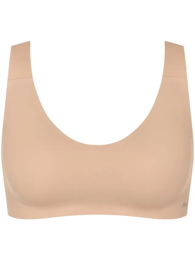 Sloggi Bralette ZERO Feel Core Bralette hellbraun