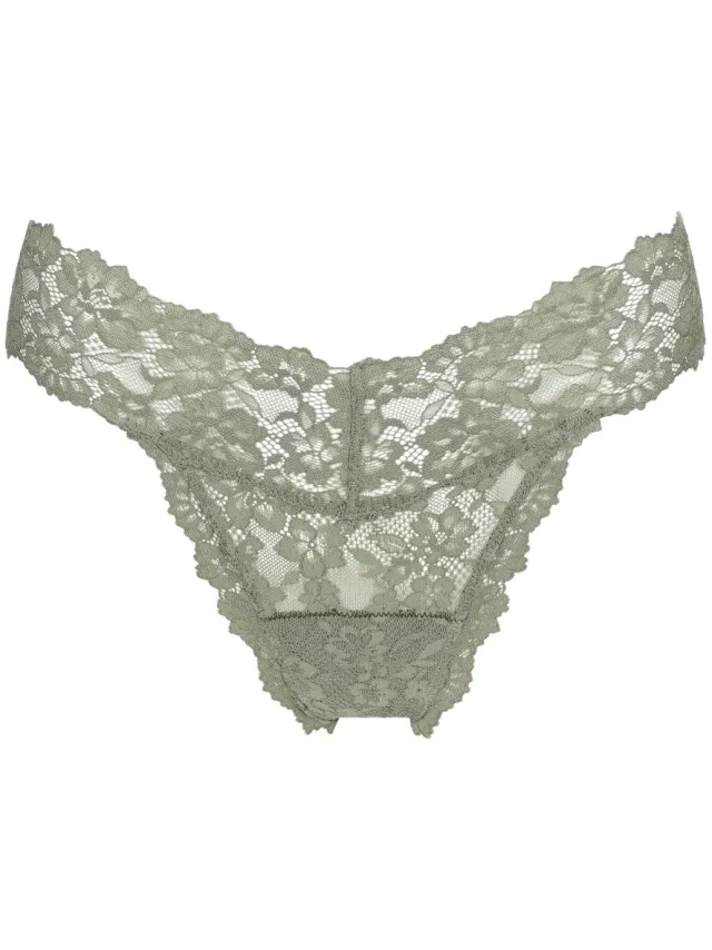Marie Jo Soft Studio string grijsgroen
