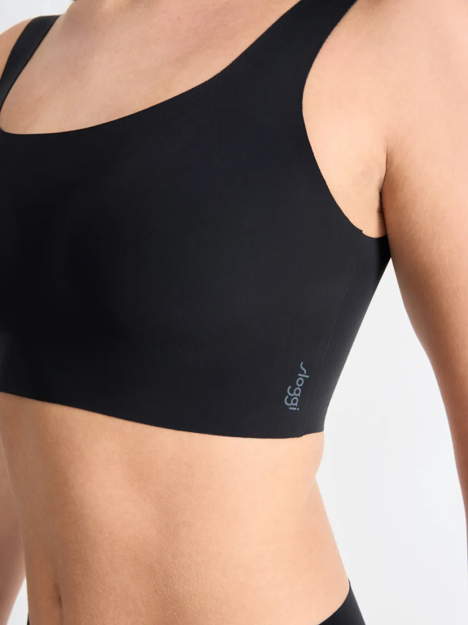 Sloggi ZERO Feel voorgevormde bh top zwart, foto 6