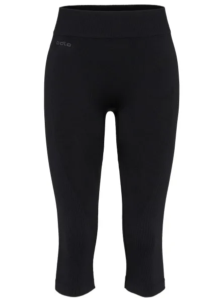 Odlo Women's Performance Warm Blackcomb Bl Bottom 3/4 - Synthetisch ondergoed, zwart