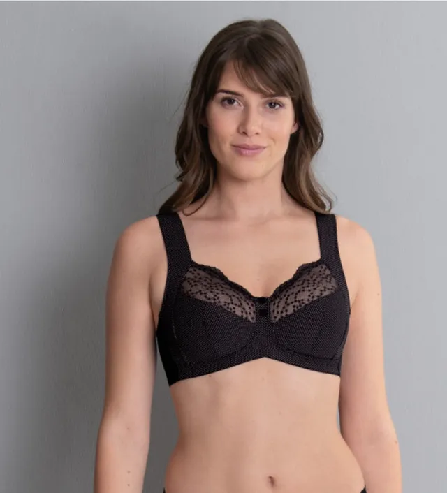 Anita Comfort Orely Comfort Bh zonder Beugel 5882 Zwart - maat EU 75D / FR