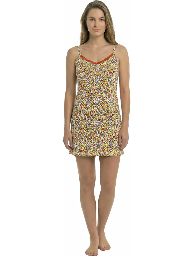 Kisses&Love KL45300 nachthemd geel