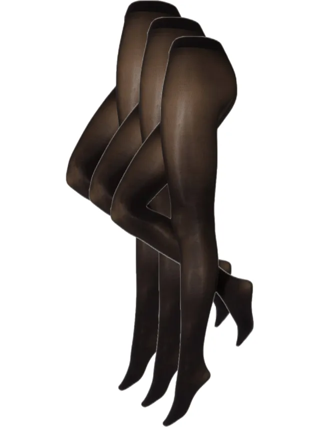 Kunert Velvet panty 40 denier zwart, foto 2