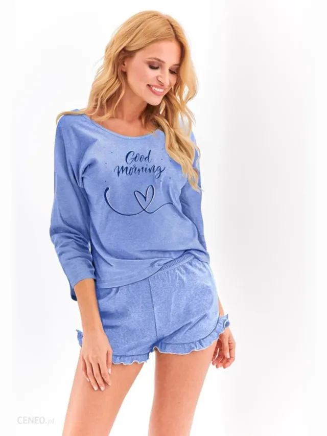 Taro Judyta- pyjama - blauw