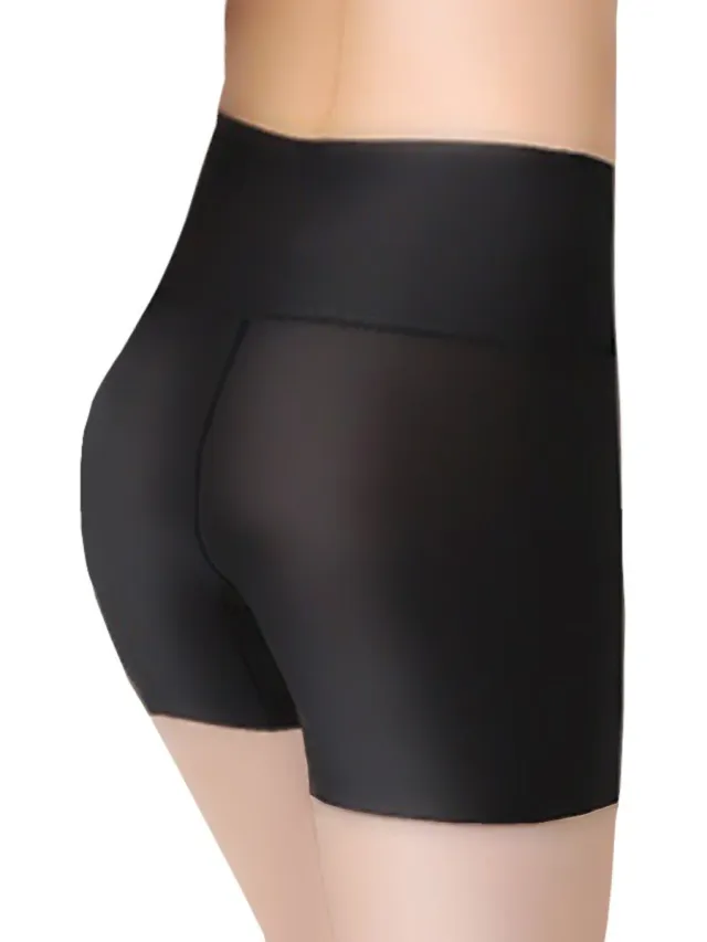 Caresse ice silk corrigerende short zwart