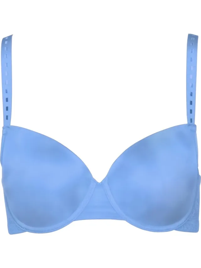 After Eden Voorgevormde beugel beha Dames Blauw