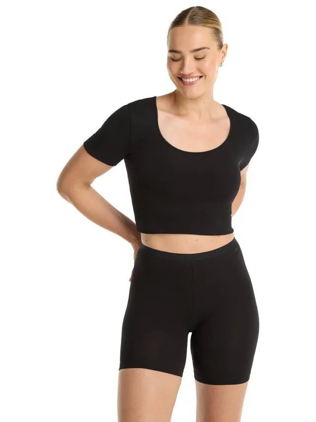 Ten Cate Basic biker short zwart