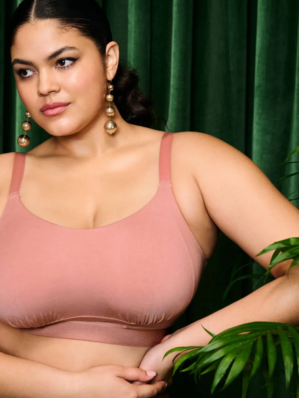 Elomi Downtime bh zonder beugel roze, foto 4