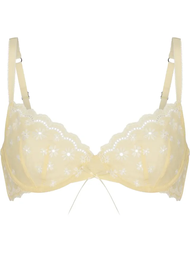 Hunkemöller Non-Padded Underwired Bra Gaia Geel