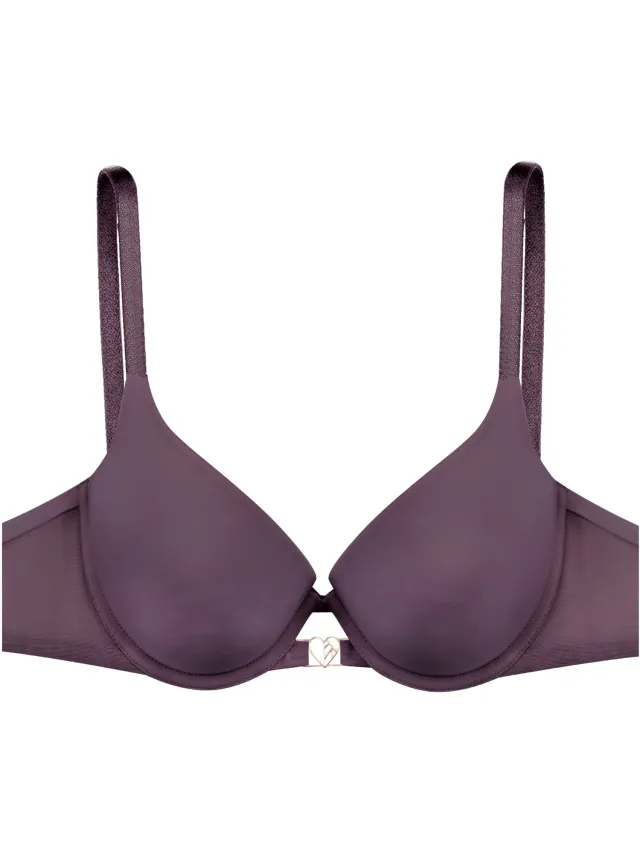 ESOTIQ Influensa - Push-upbeha - 80C - Donkerbruin