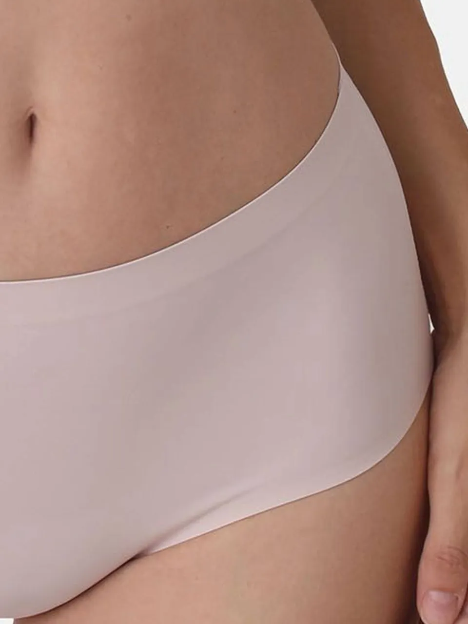 Sassa Mode seamless maxislip Bonded Micro lichtbeige, foto 6