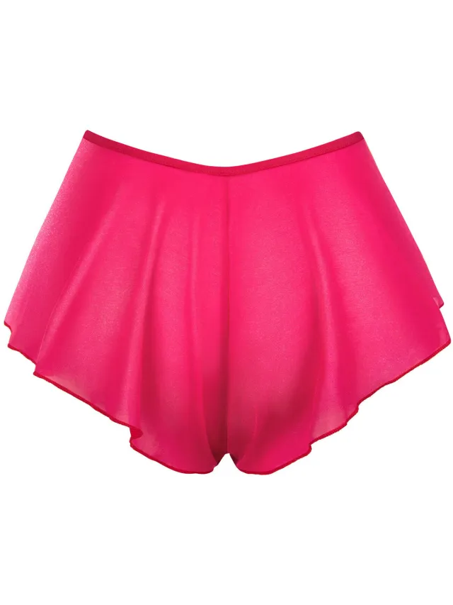 Lisca SHINY STAR Cheek franse shorties roze