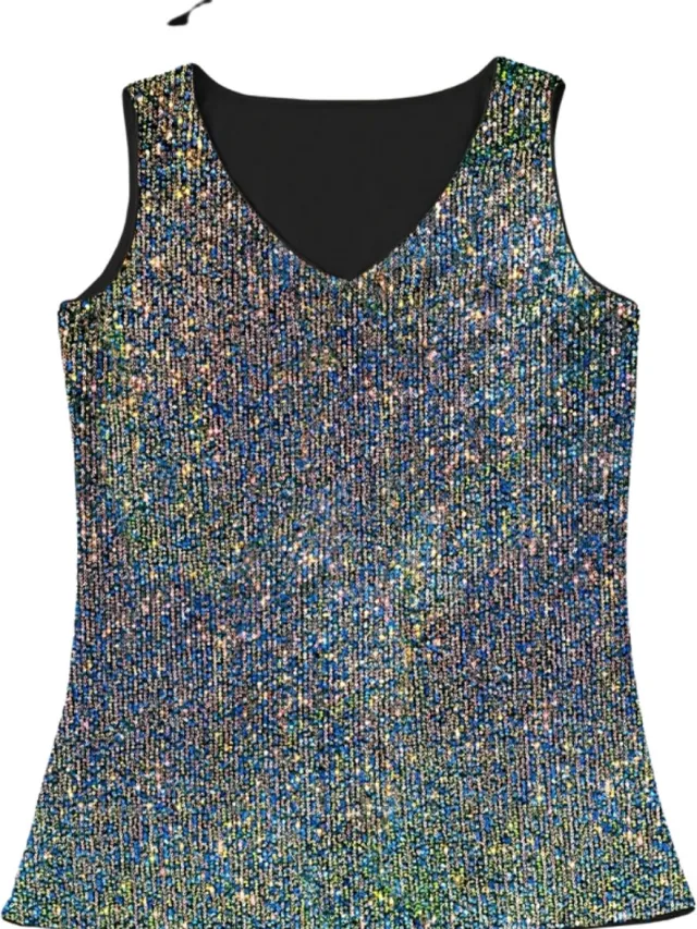 Livano Topje Dames - Kleding - Shirt - Blouse - Kort - Volwassen - Gemengd