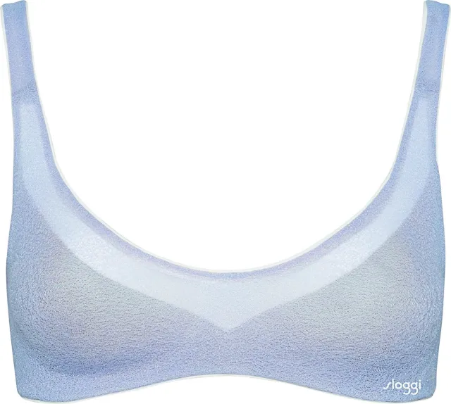 Sloggi OXYGENE Infinite Soft Bra - Licthblauw Lichtblauw