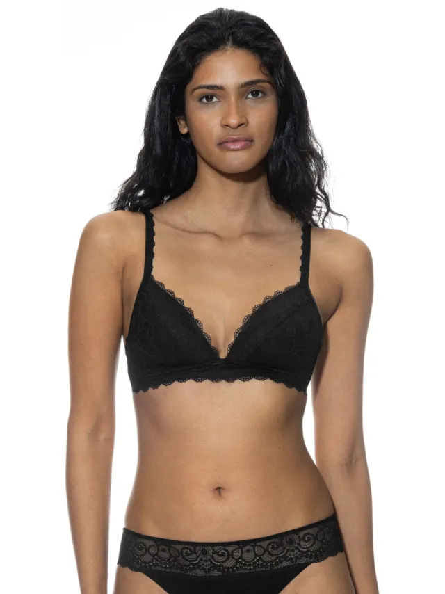 Mey Spacer soft-beha Serie Amorous Zwart