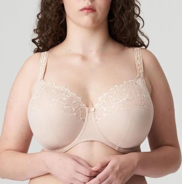 PrimaDonna Deauville Beugel Bh 0161815 Caffe Latte - maat EU 95K / FR Huid