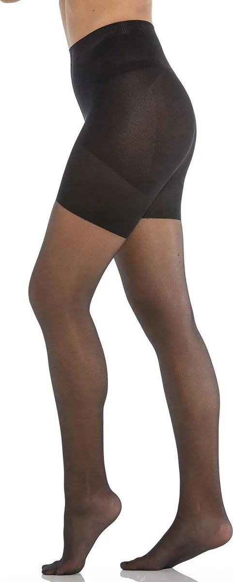 MAGIC Bodyfashion Spectacular Legs Panty Black Dames Zwart