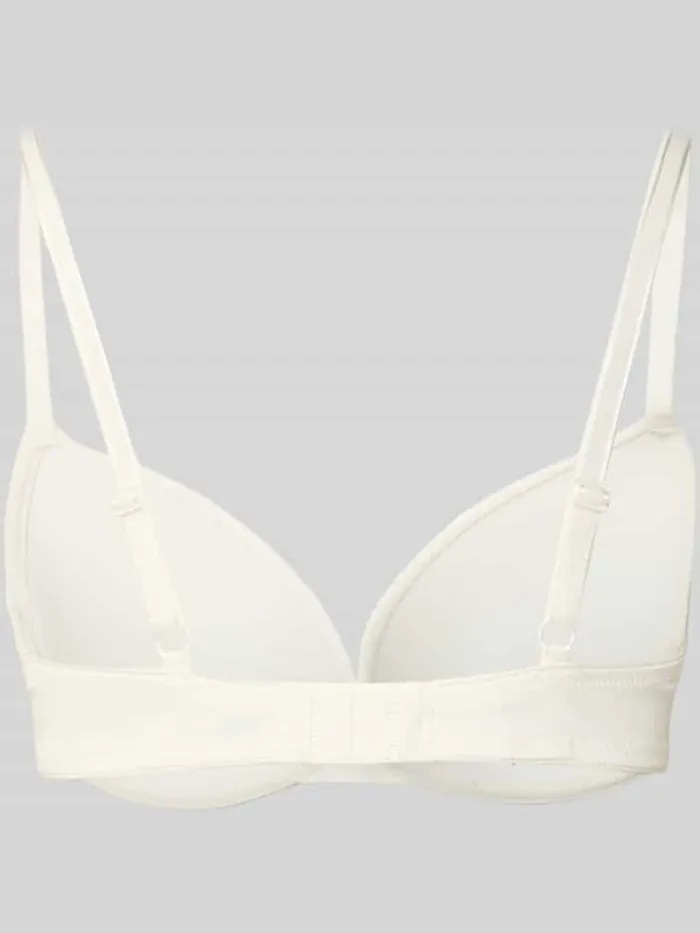Lascana Grote maten beugelbeha met spaghettibandjes model 'PERFECT BASICS' offwhite, foto 2