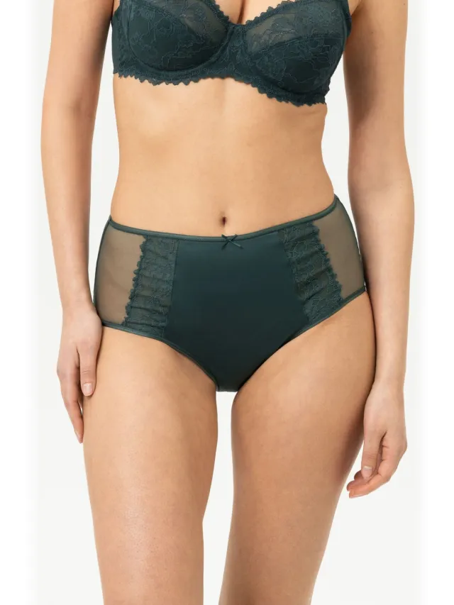 Mey Taille slip Serie Fabulous Mystic Jade groen