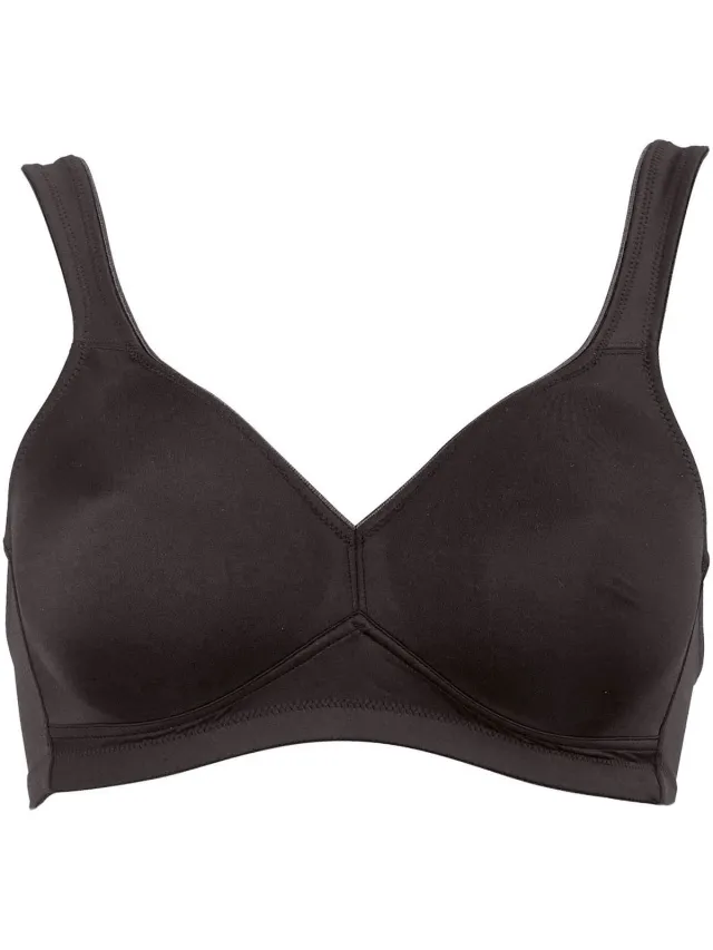 RosaFaia Beautyfull Twin Bh zonder Beugel 5493 Zwart - maat EU 110E / FR