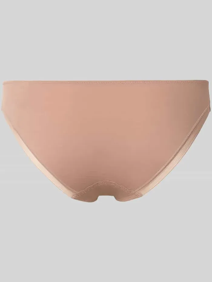 Marie Jo Slim fit slip met katoenanteil model 'Rio' beige, foto 2