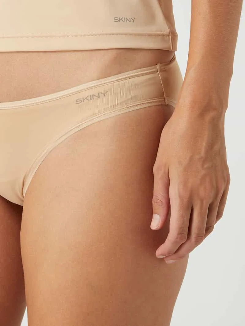SKINY Slip van microvezel in een set van 2 stuks, model 'Every Day In Micro' beige, foto 3