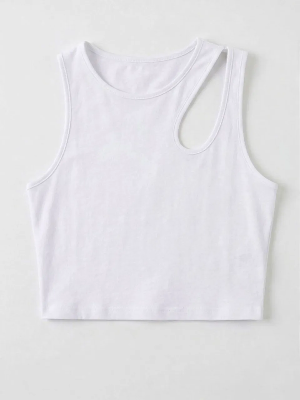 OTS Katoenen bralette wit, foto 2