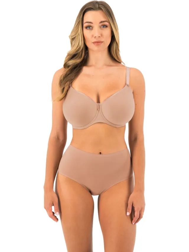 Fantasie REBECCA ESSENTIALS UW MOULDED SPACER BRA 38 DD Dames Beha - Café au lait NUDE