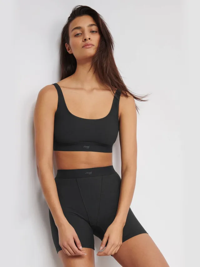 Sloggi EVER Ease biker short zwart
