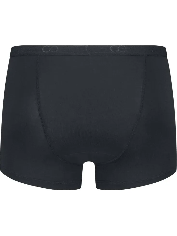 Moodies Undies extra sterk absorberende boyshort menstruatieslip zwart, foto 3