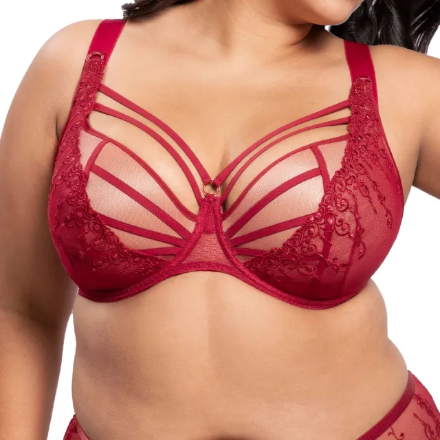 Ulla voorgevormde bh Exclusive Line sunset