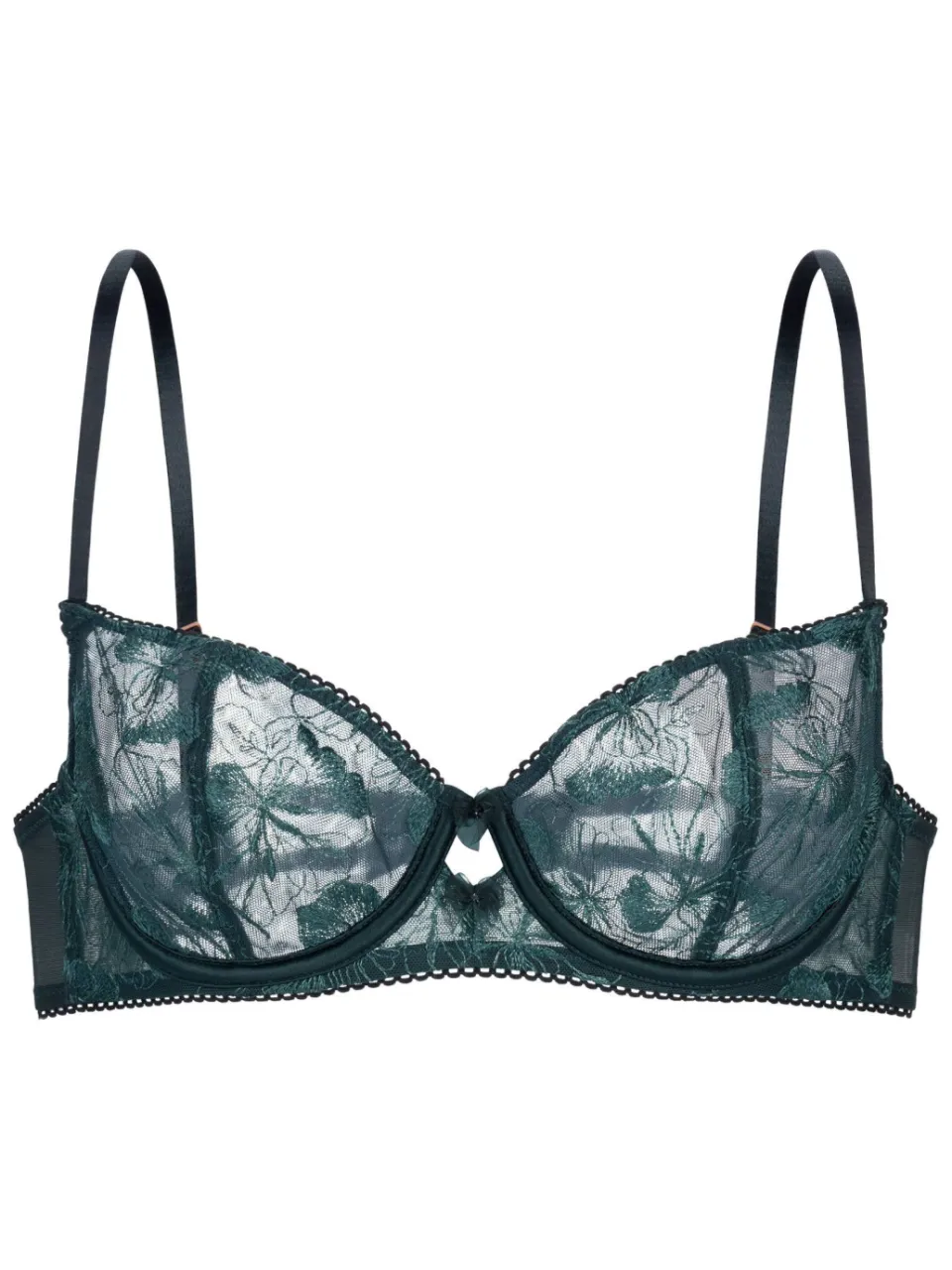 Dorina Vanya balconette bh met beugel groen, foto 2