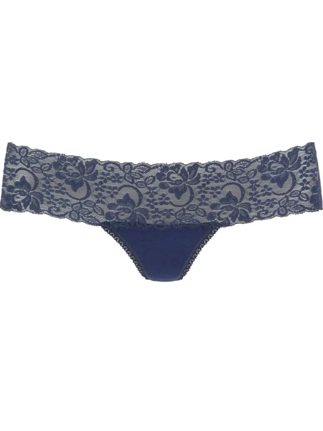 string met kant marineblauw ijsblauw, rookblauw, navy