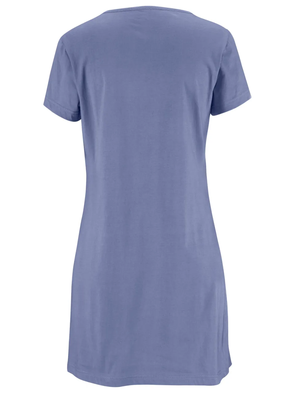 nachthemd roze en blauw met bloemenprint, foto 2