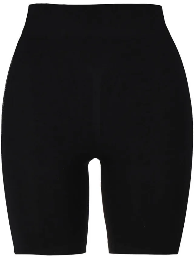 Marianne seamless biker short zwart