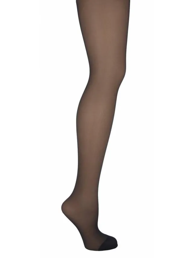 Marcmarcs ultra sheer 15 denier panty maat M navy Blauw