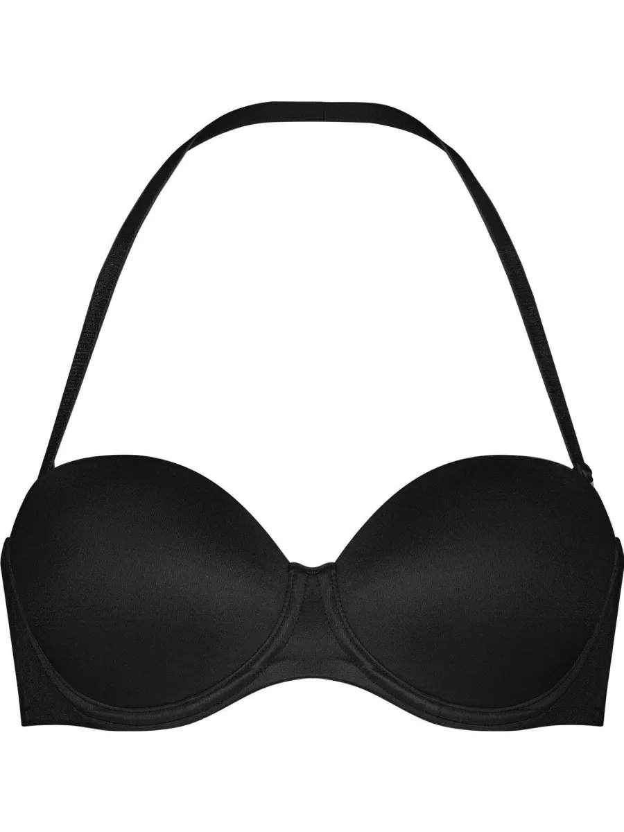 Mey Joan strapless T-shirt-bh met beugel zwart, foto 6