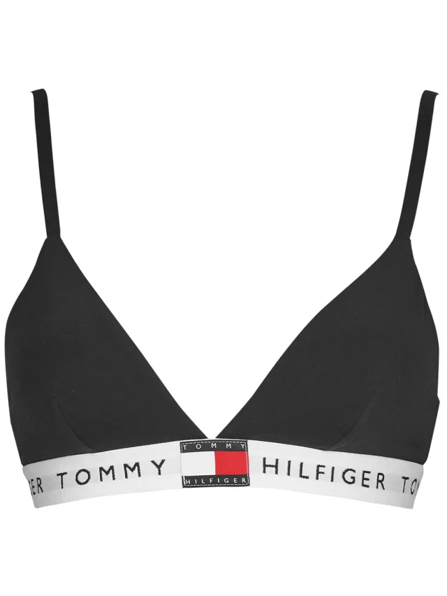 Tommy Hilfiger RP Triangle triangel-bh zwart