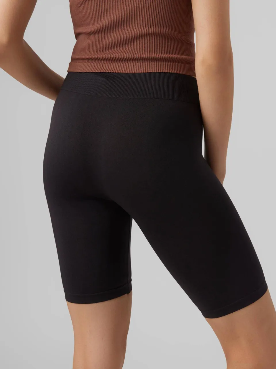 Vero Moda VMJACKIE biker short zwart, foto 4