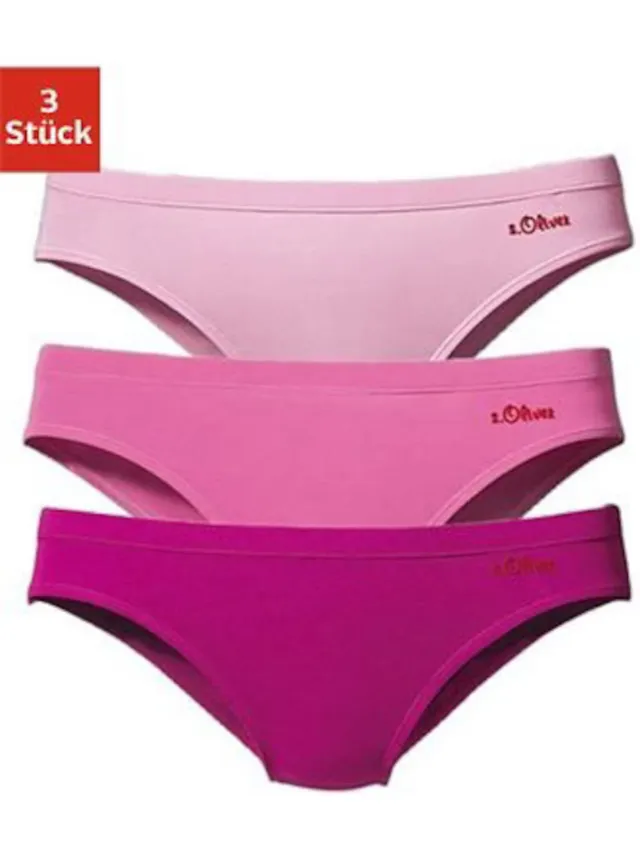 Bikinislip roze, foto 2